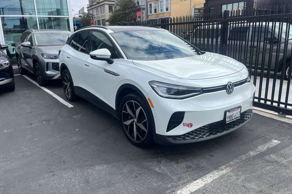 Used 2024 Volkswagen ID.4 PRO S with VIN 1V2VRPE83RC017081 for sale in San Francisco, CA