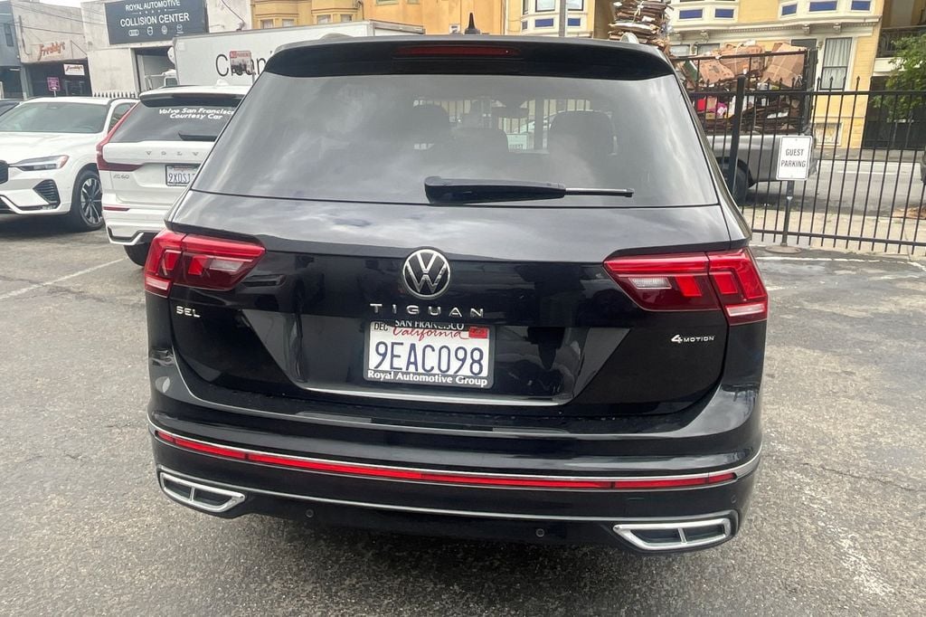 2022 Volkswagen Tiguan 2.0T SEL R-Line photo 5