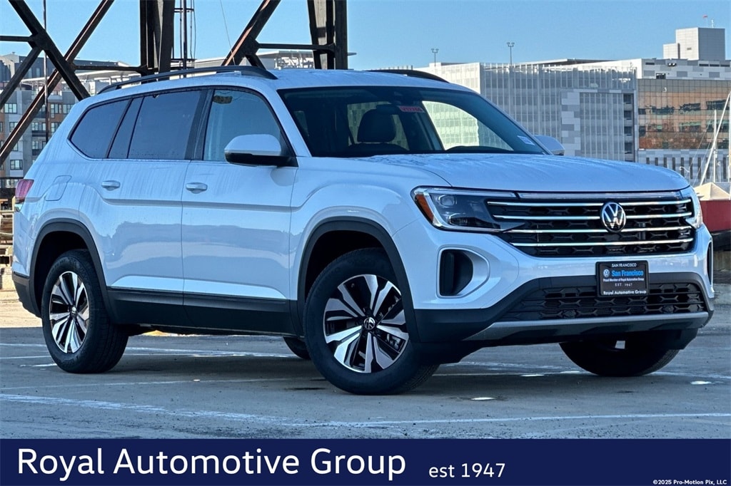 2026 Volkswagen Atlas SE's photo