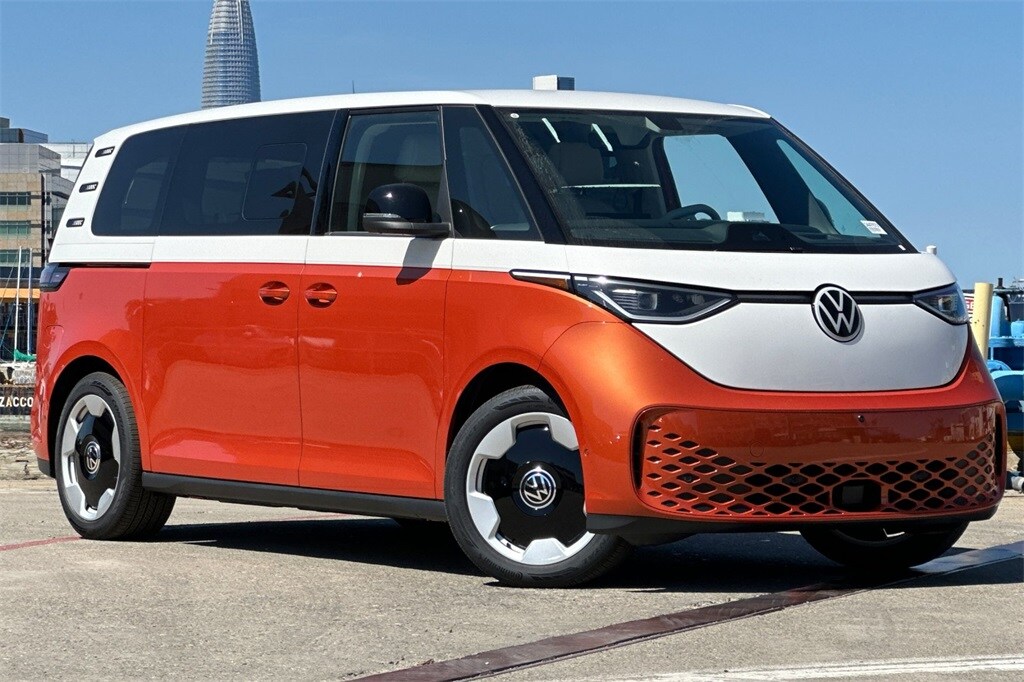 2025 Volkswagen ID. Buzz Pro Plus photo 2