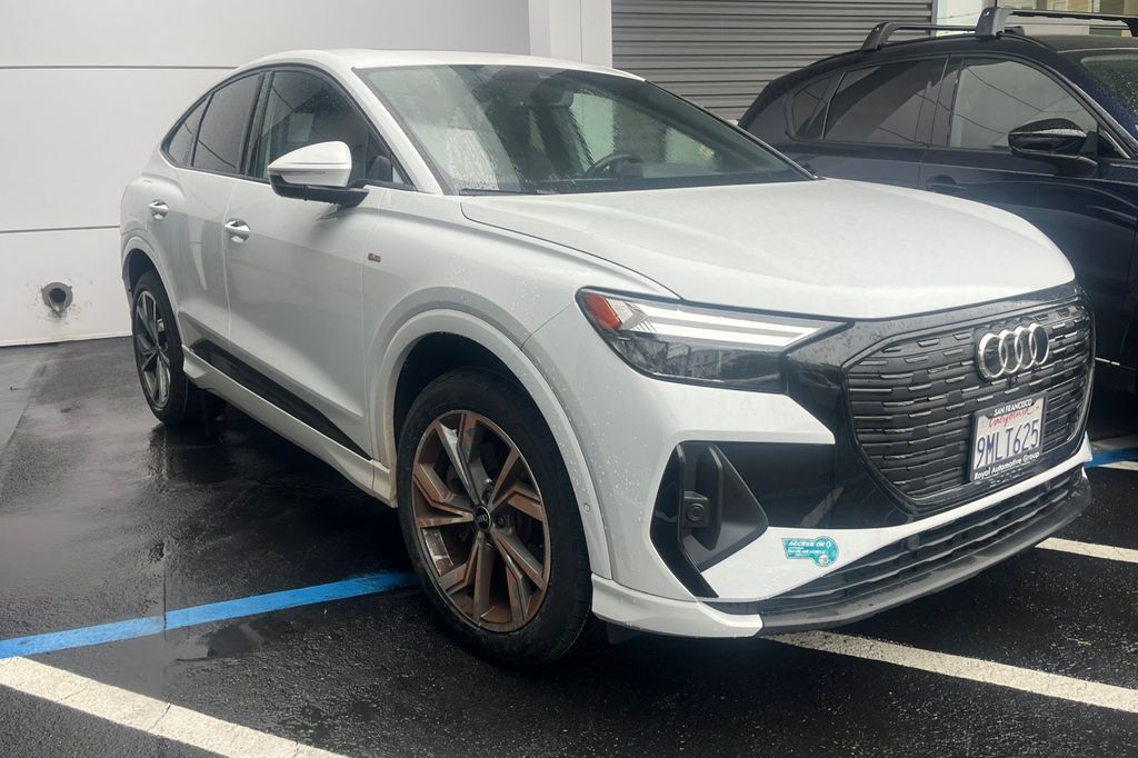 2024 Audi Q4 Sportback e-tron 50 Premium photo 2