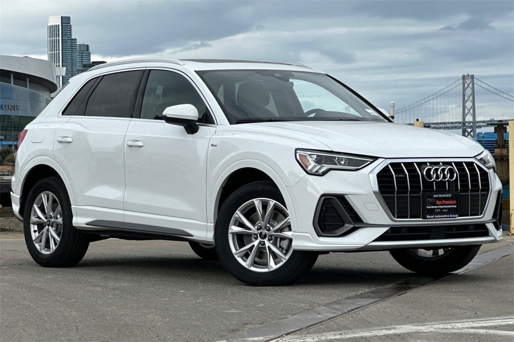 New 2025 Audi Q3 45 S line Premium SUV