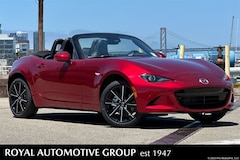 2025 Mazda MX-5 Miata Grand Touring Convertible