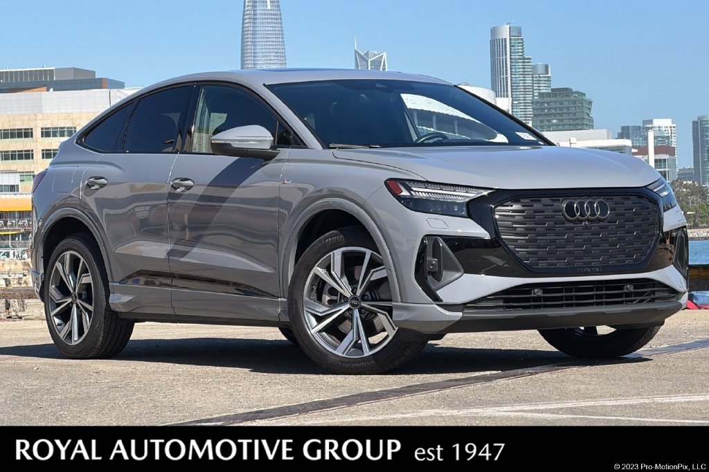 2023 Audi Q4 Sportback e-tron