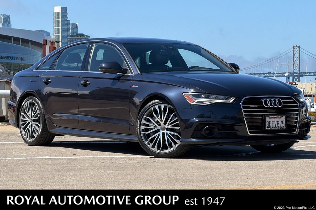 2018 Audi A6 3.0T