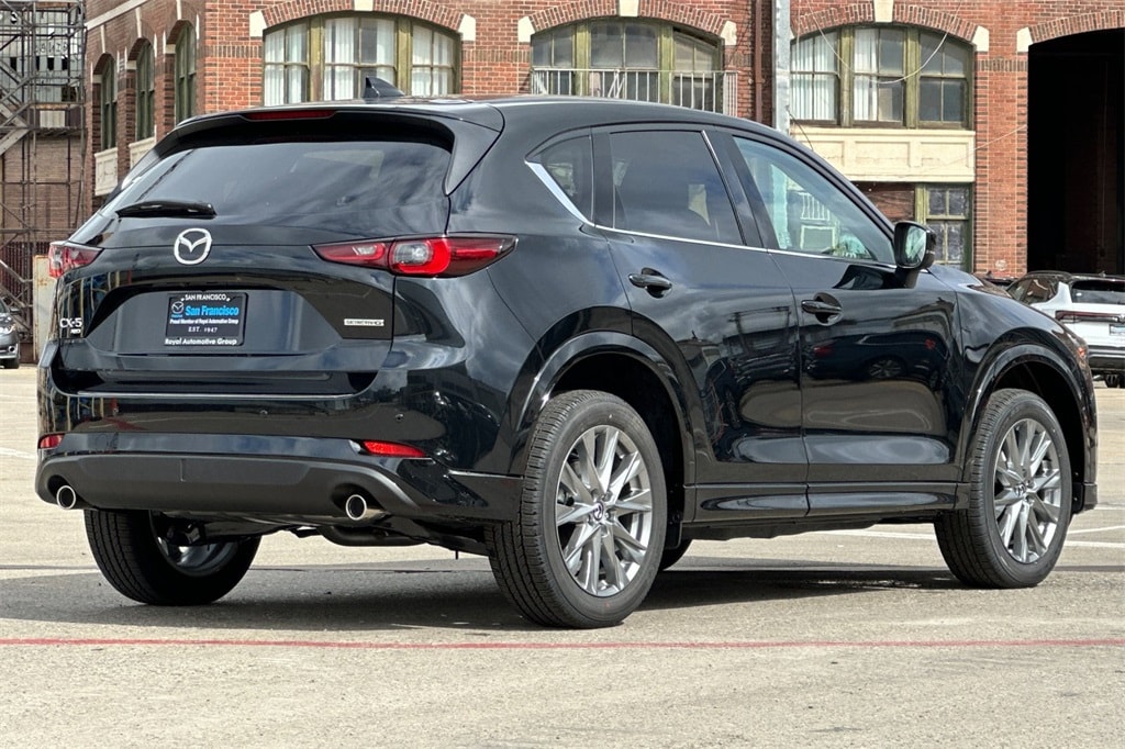 New 2025 Mazda CX-5 2.5 S Premium Plus Package SUV