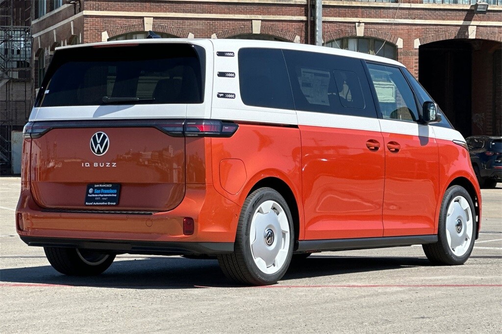 2025 Volkswagen ID. Buzz photo 4