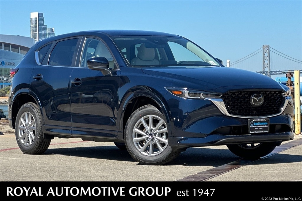 New 2025 Mazda CX-5 2.5 S Preferred Package SUV