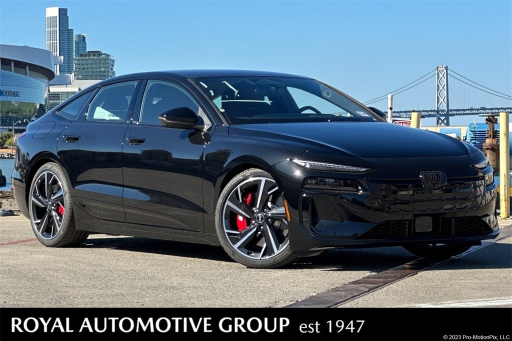New 2025 Audi S6 Sportback e-tron Premium Sedan
