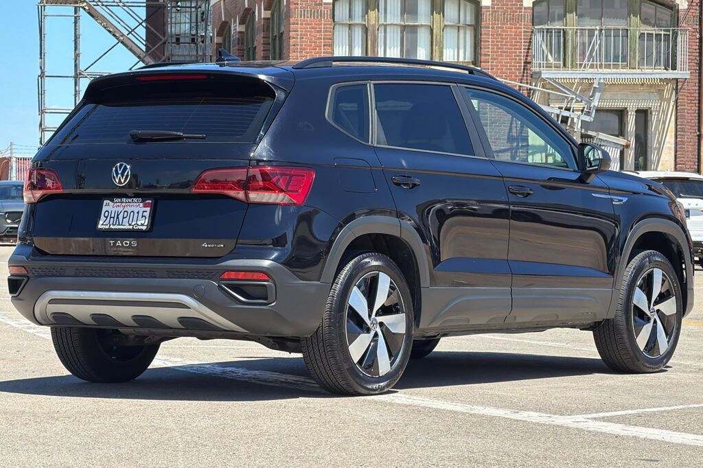 Used 2023 Volkswagen Taos 1.5T S SUV
