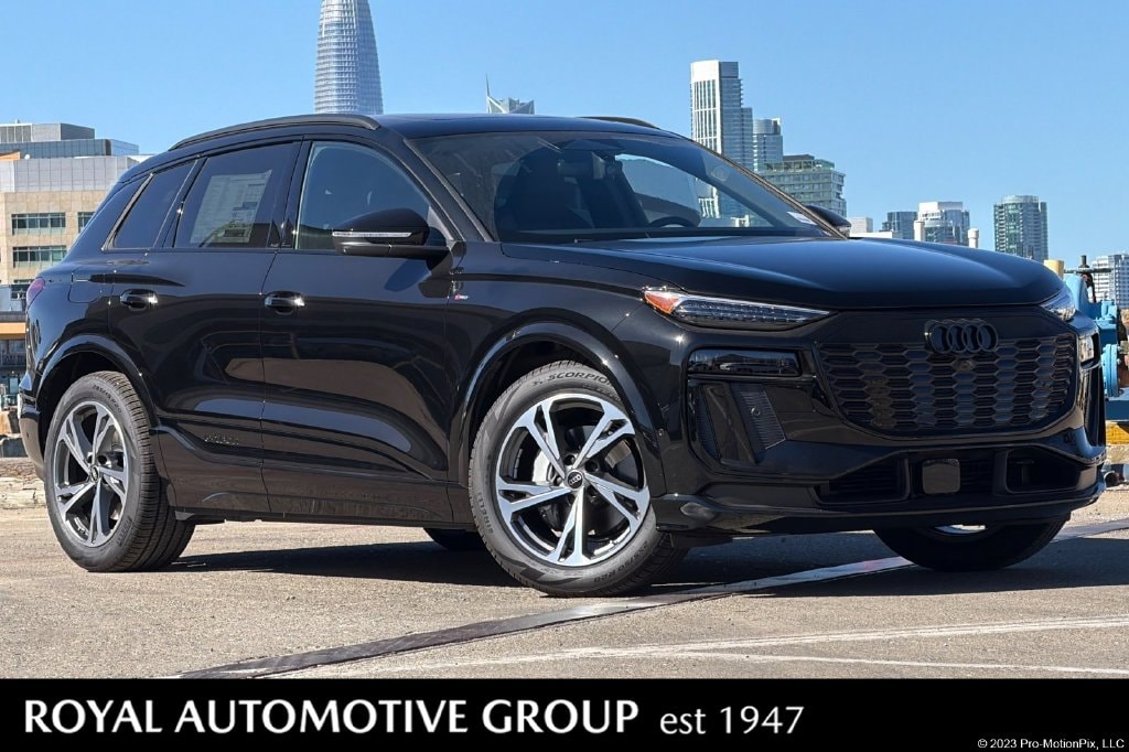 Audi Q6 e-tron