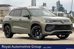 2026 Volkswagen Tiguan 2.0T SE R-Line Black SUV