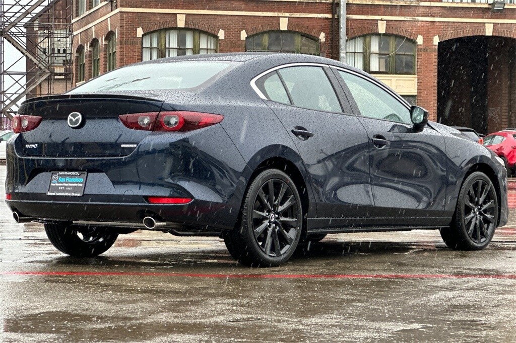 2025 Mazda Mazda3 Sedan 2.5 Select Sport photo 4