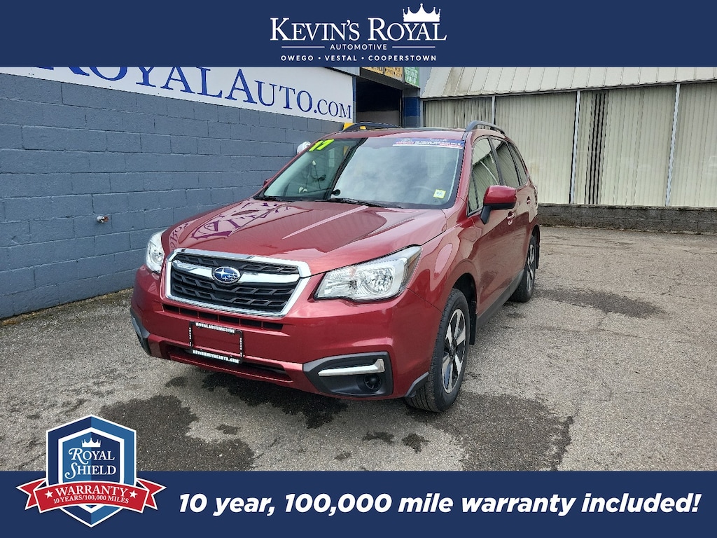 Used 2017 Subaru Forester 2.5i Premium with Starlink SUV