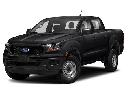 2021 Ford Ranger Crew Cab Short Bed Truck