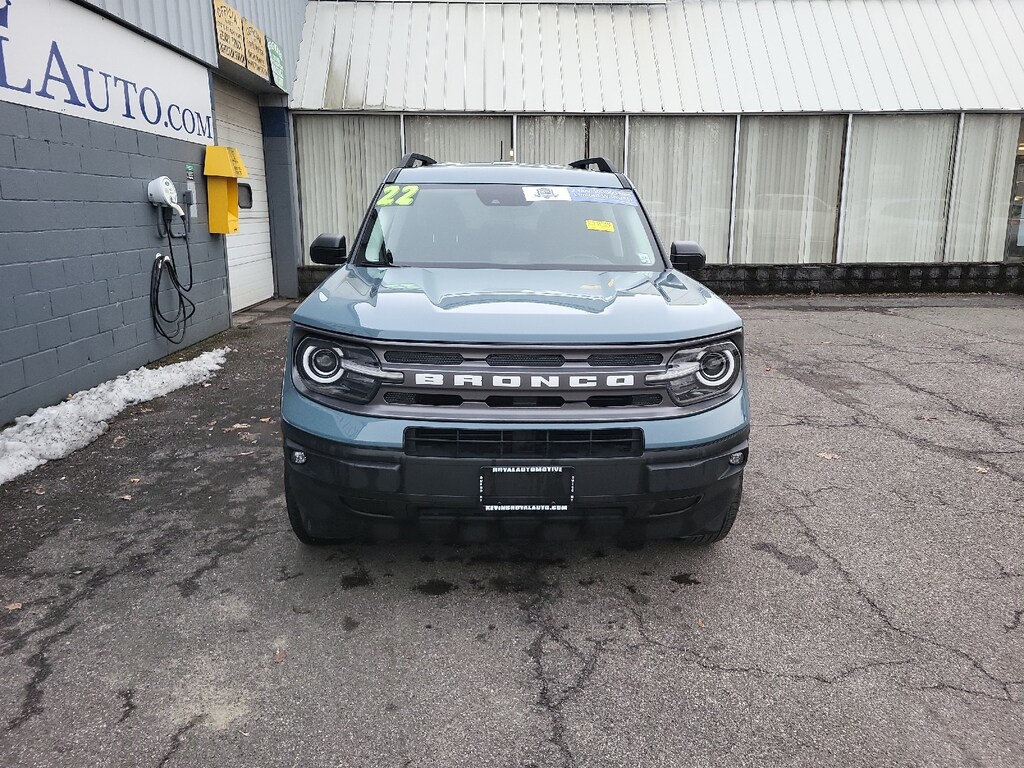 Used 2022 Ford Bronco Sport Big Bend SUV