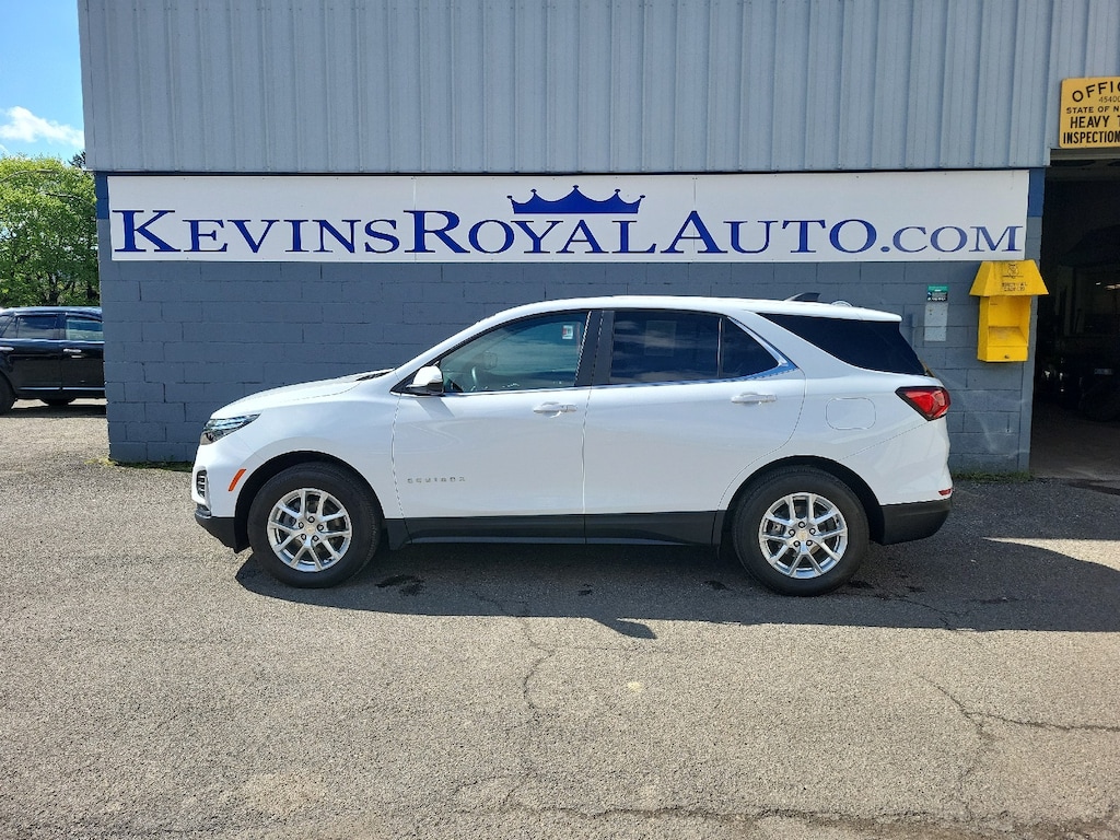 Used 2024 Chevrolet Equinox LT w/1LT SUV