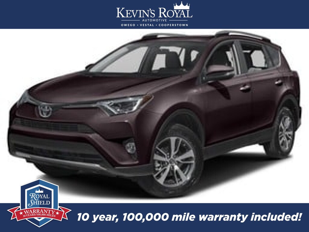 Used 2018 Toyota RAV4 XLE SUV