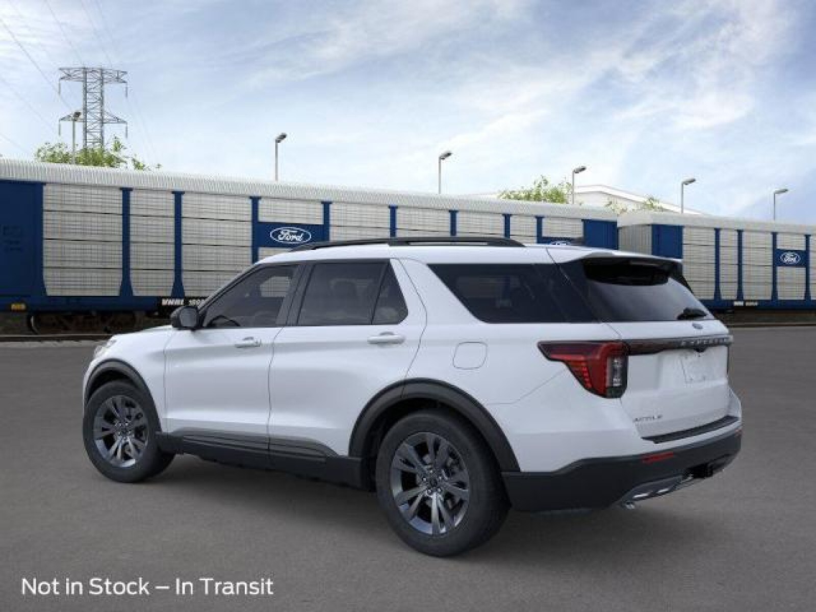 2026 Ford Explorer photo 4