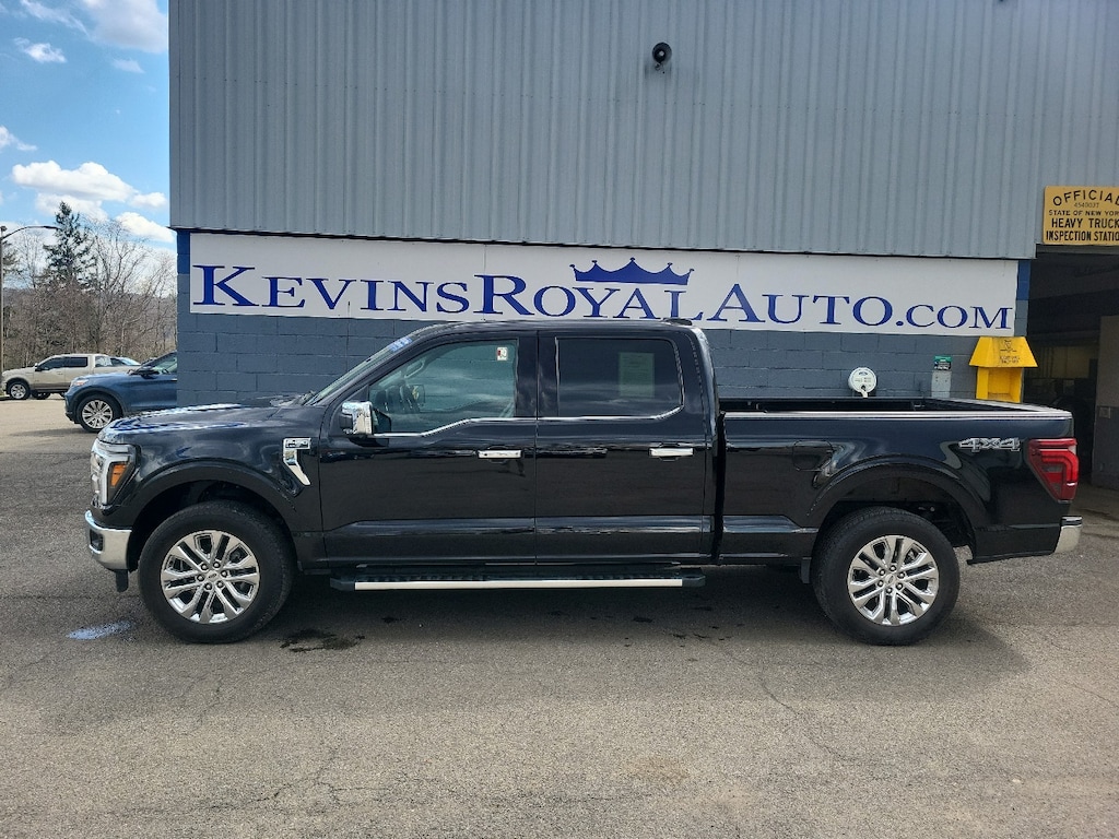 Used 2025 Ford F-150 Lariat Truck SuperCrew Cab