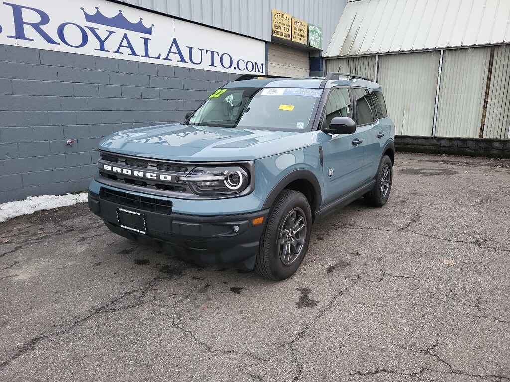 Used 2022 Ford Bronco Sport Big Bend SUV