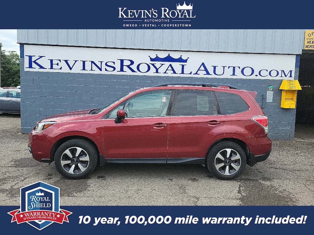 Used 2017 Subaru Forester 2.5i Premium with Starlink SUV