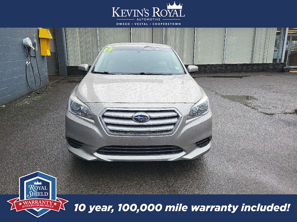 Used 2017 Subaru Legacy 2.5i Premium Sedan