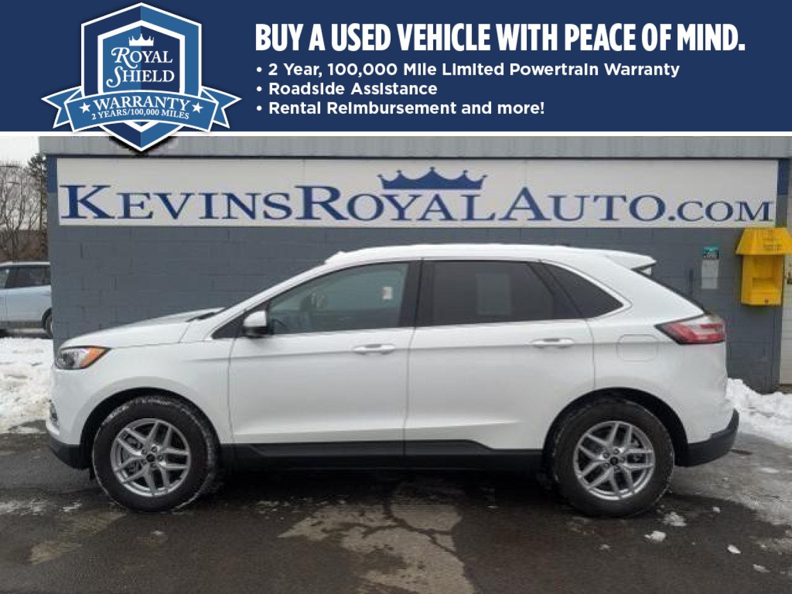 2024 Ford Edge SEL