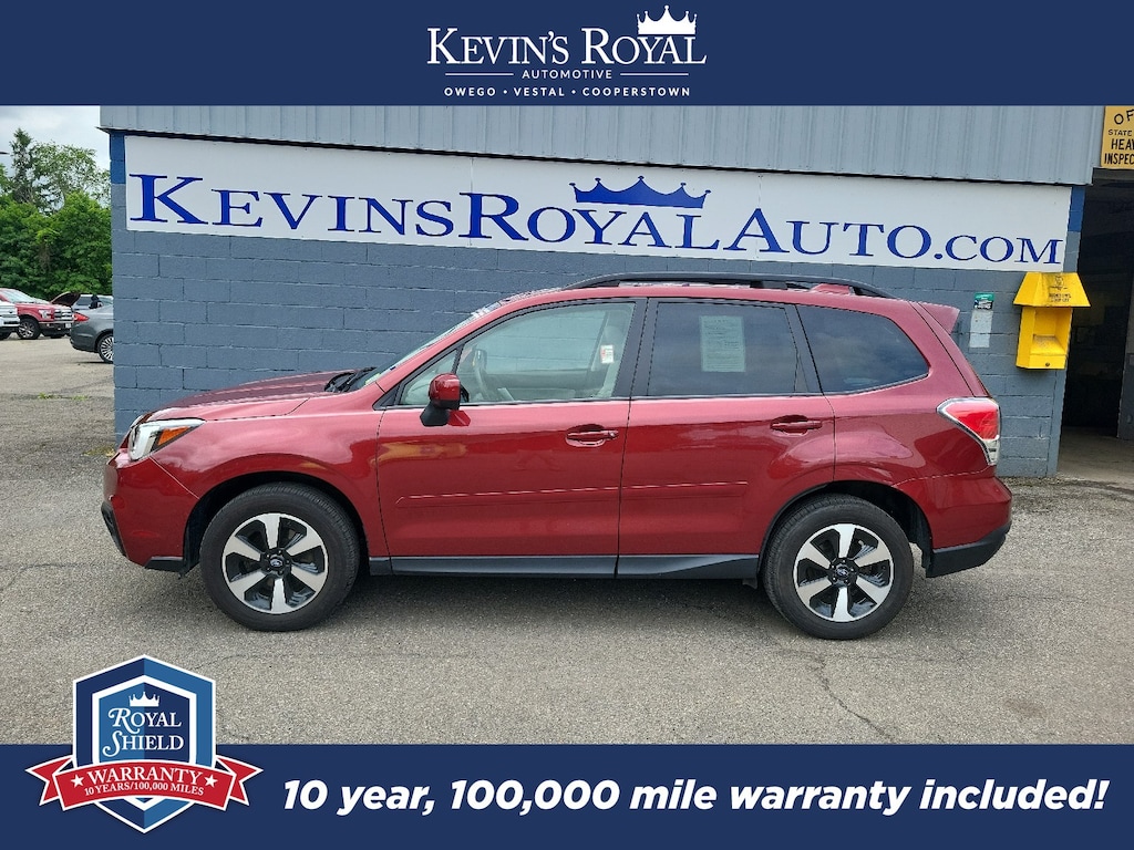 Used 2018 Subaru Forester 2.5i Premium SUV