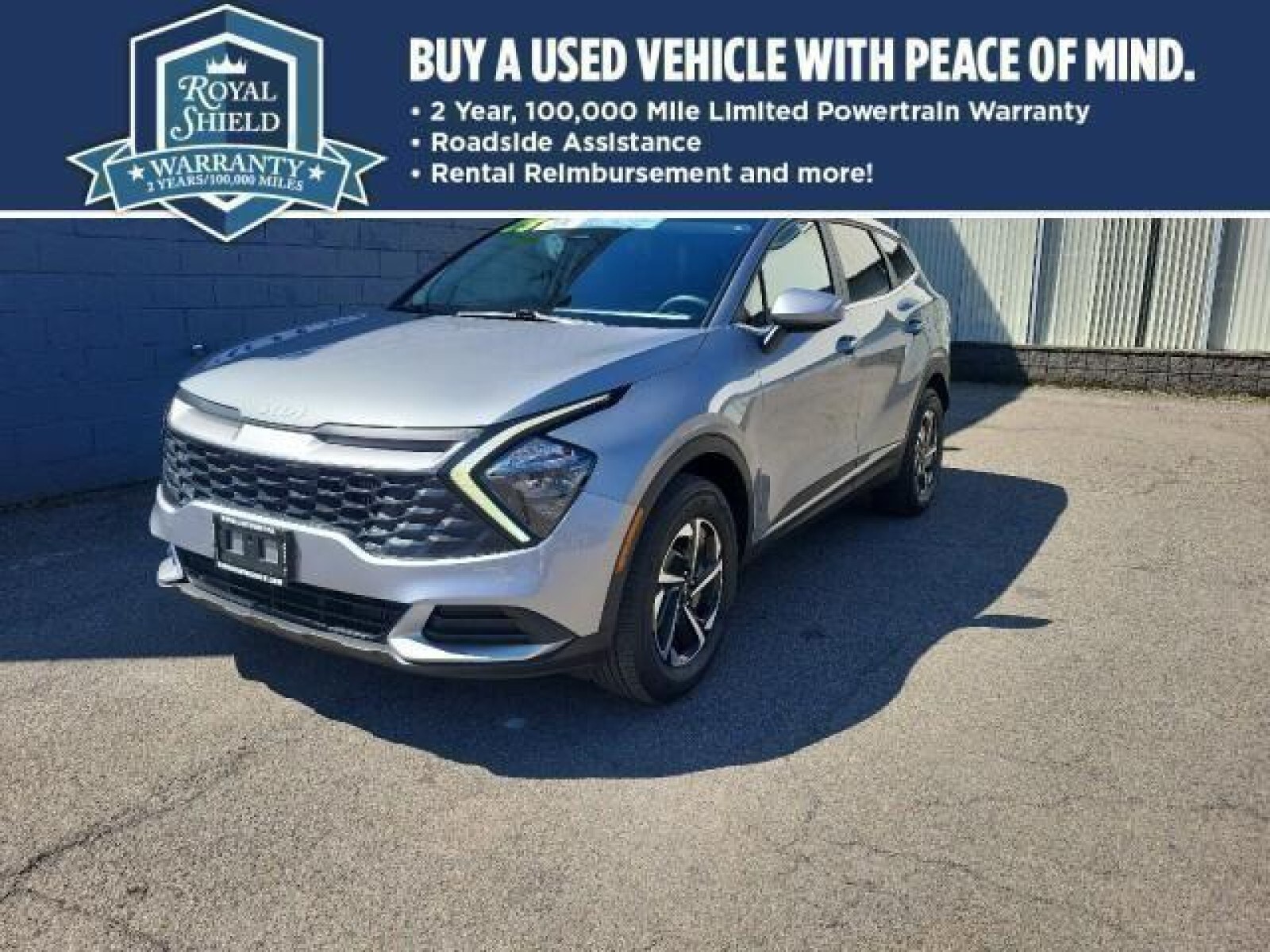 2023 Kia Sportage Hybrid LX photo 2