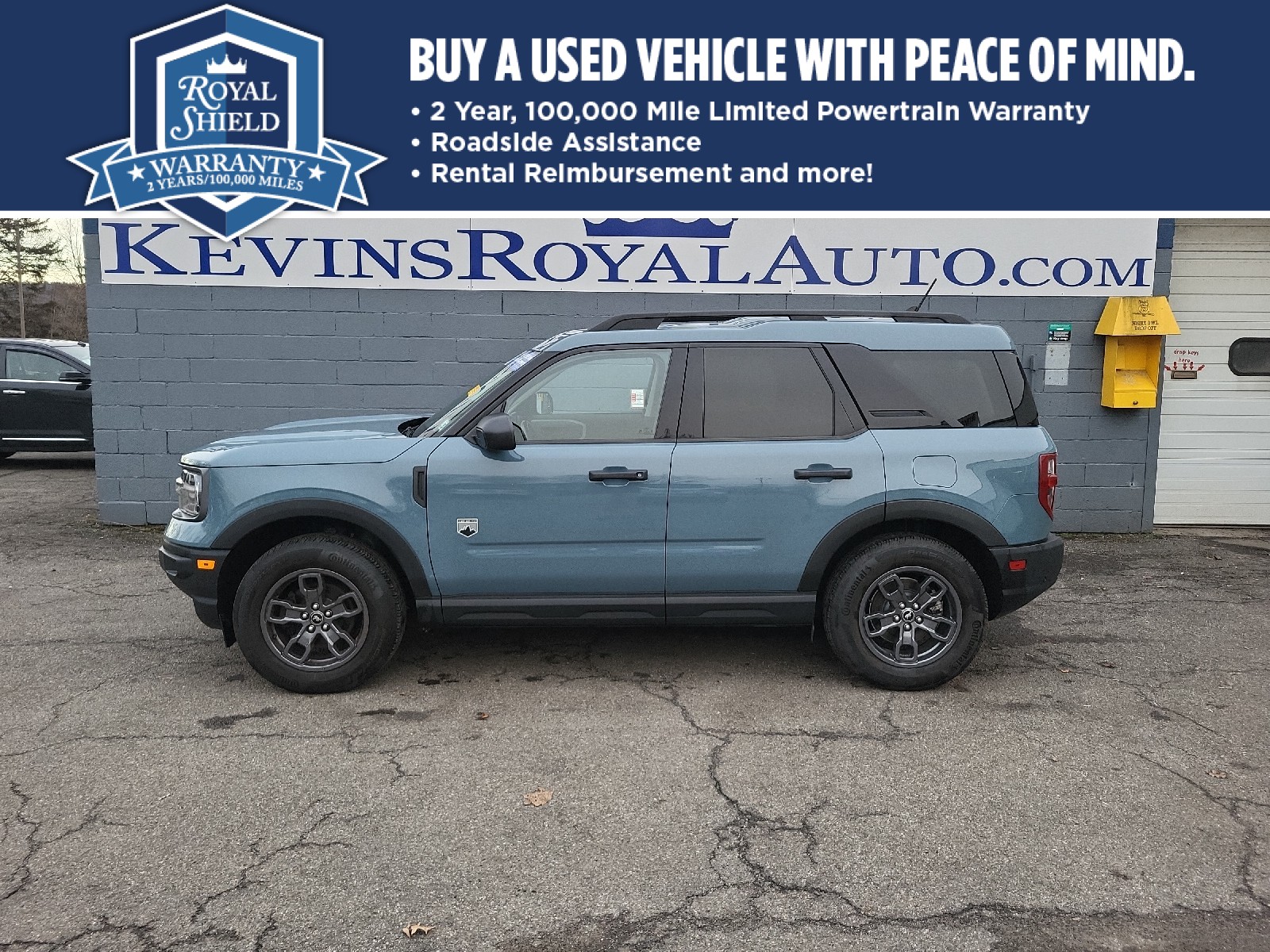 2022 Ford Bronco Sport Big Bend's photo