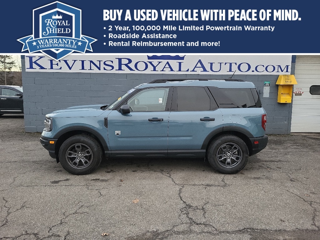 Used 2022 Ford Bronco Sport Big Bend SUV