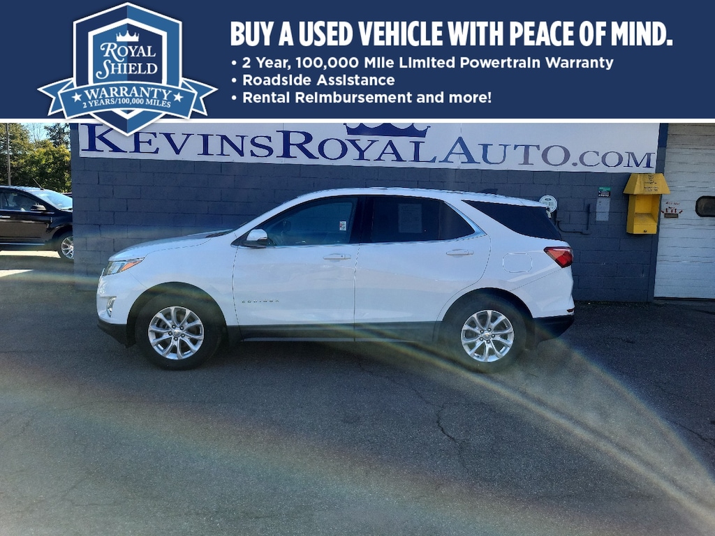 Used 2018 Chevrolet Equinox LT w/1LT SUV