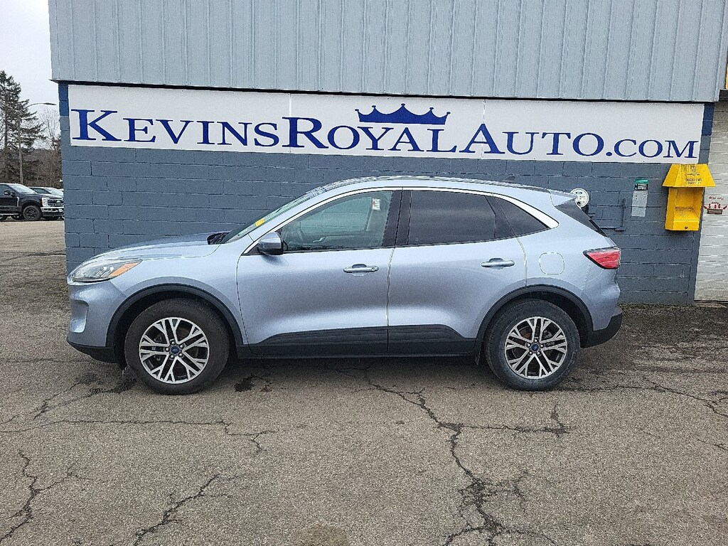 Used 2022 Ford Escape SEL SUV