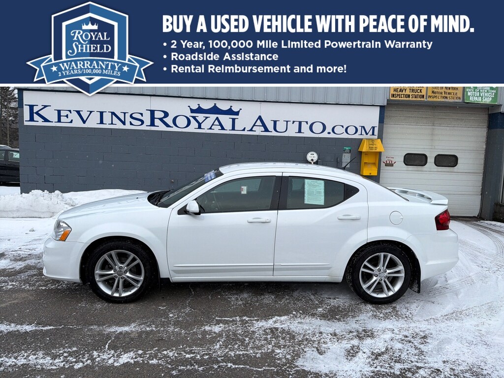 Used 2011 Dodge Avenger Mainstreet Sedan