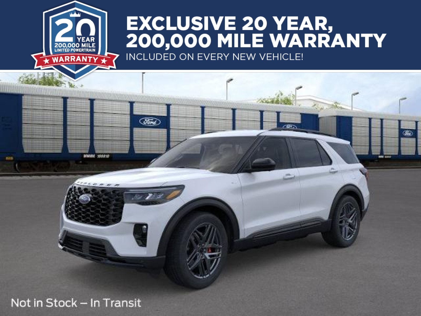 2026 Ford Explorer ST-LINE's photo