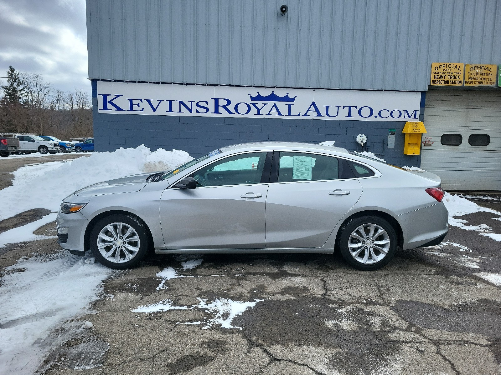 2020 Chevrolet Malibu 1LT