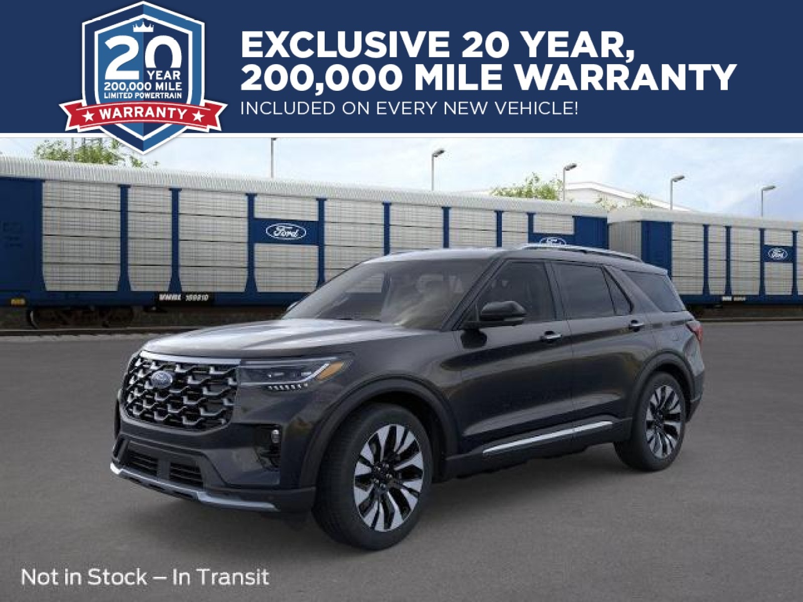2026 Ford Explorer Platinum's photo