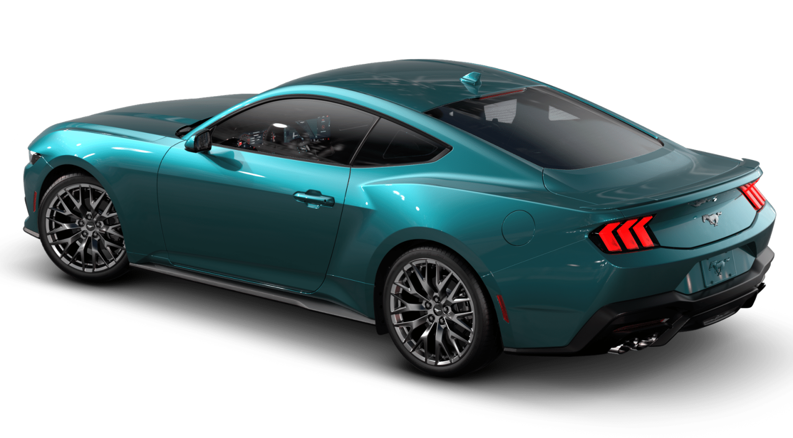 2026 Ford Mustang EcoBoost Premium photo 2