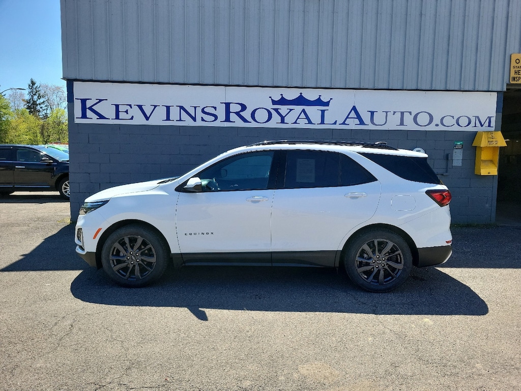 Used 2022 Chevrolet Equinox RS SUV