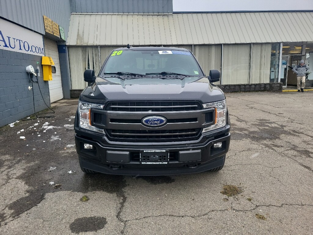 Used 2020 Ford F-150 Truck SuperCrew Cab