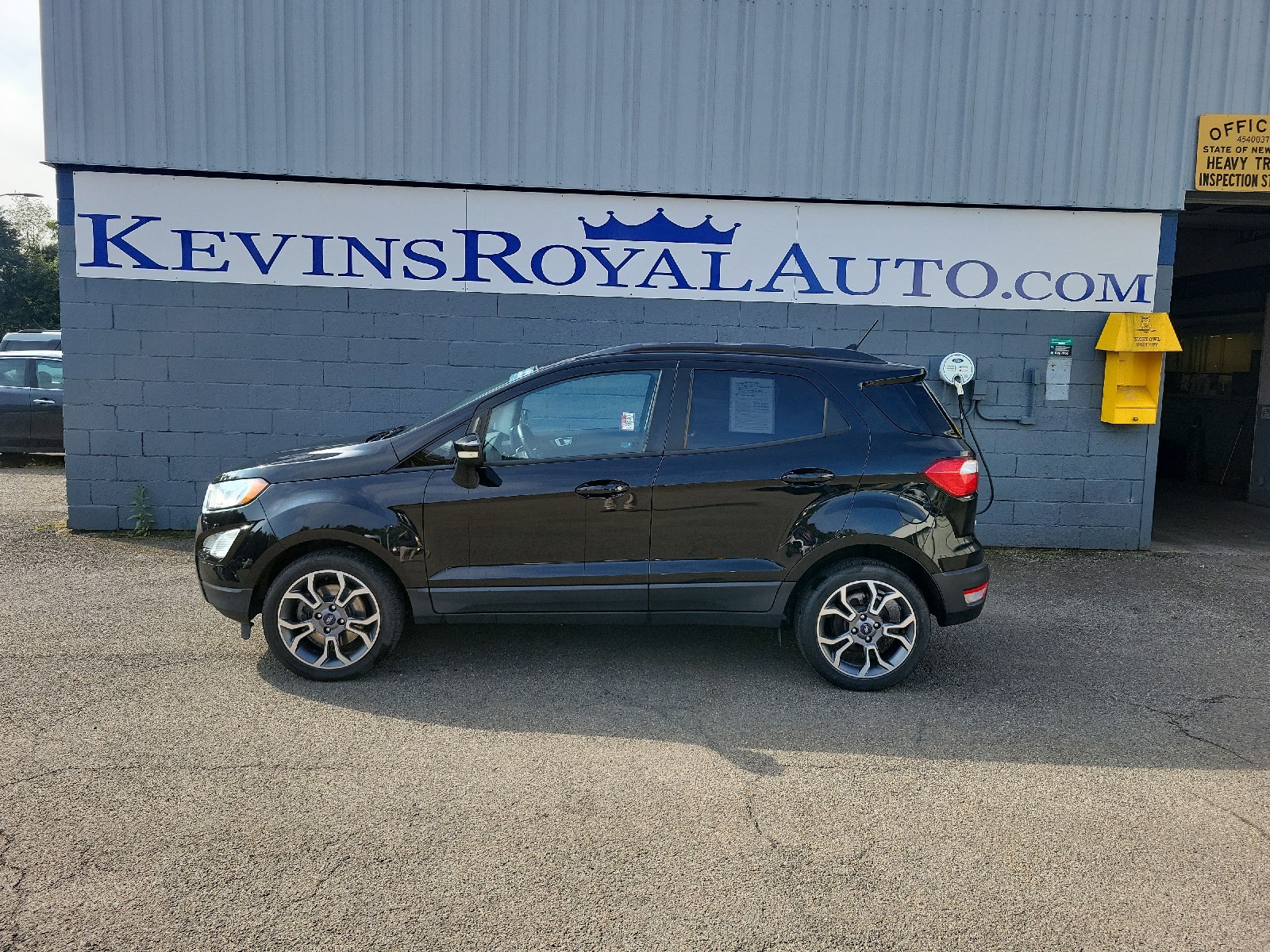 2018 Ford Ecosport SE