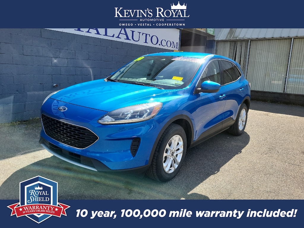Used 2020 Ford Escape SE SUV
