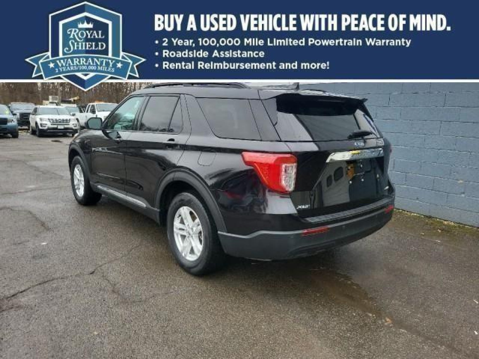 2022 Ford Explorer XLT - Photo 8