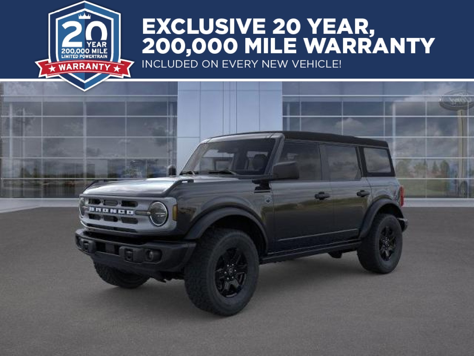2025 Ford Bronco Big Bend