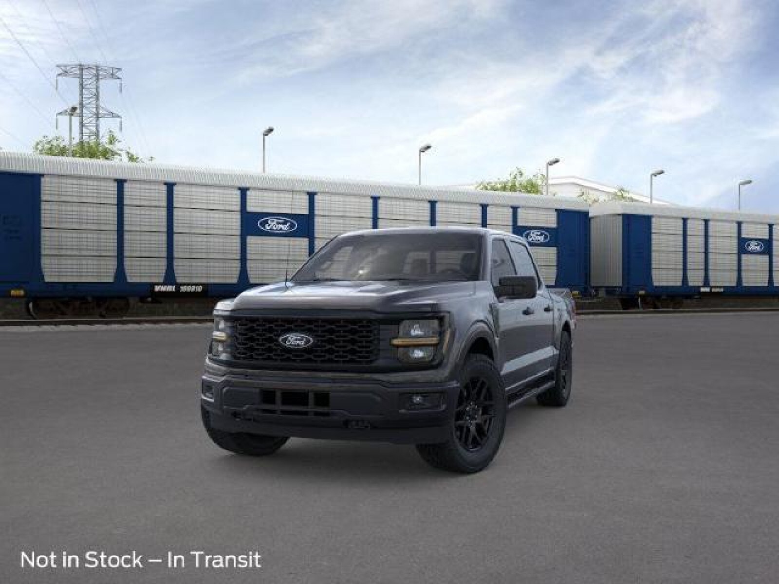 2025 Ford F-150 STX photo 2