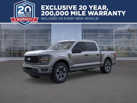 2025 Ford F-150 STX Truck SuperCrew Cab
