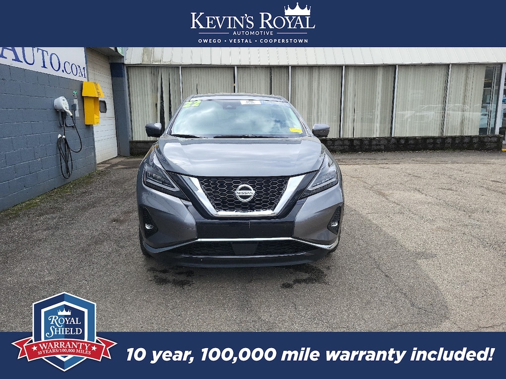 Used 2022 Nissan Murano SL SUV