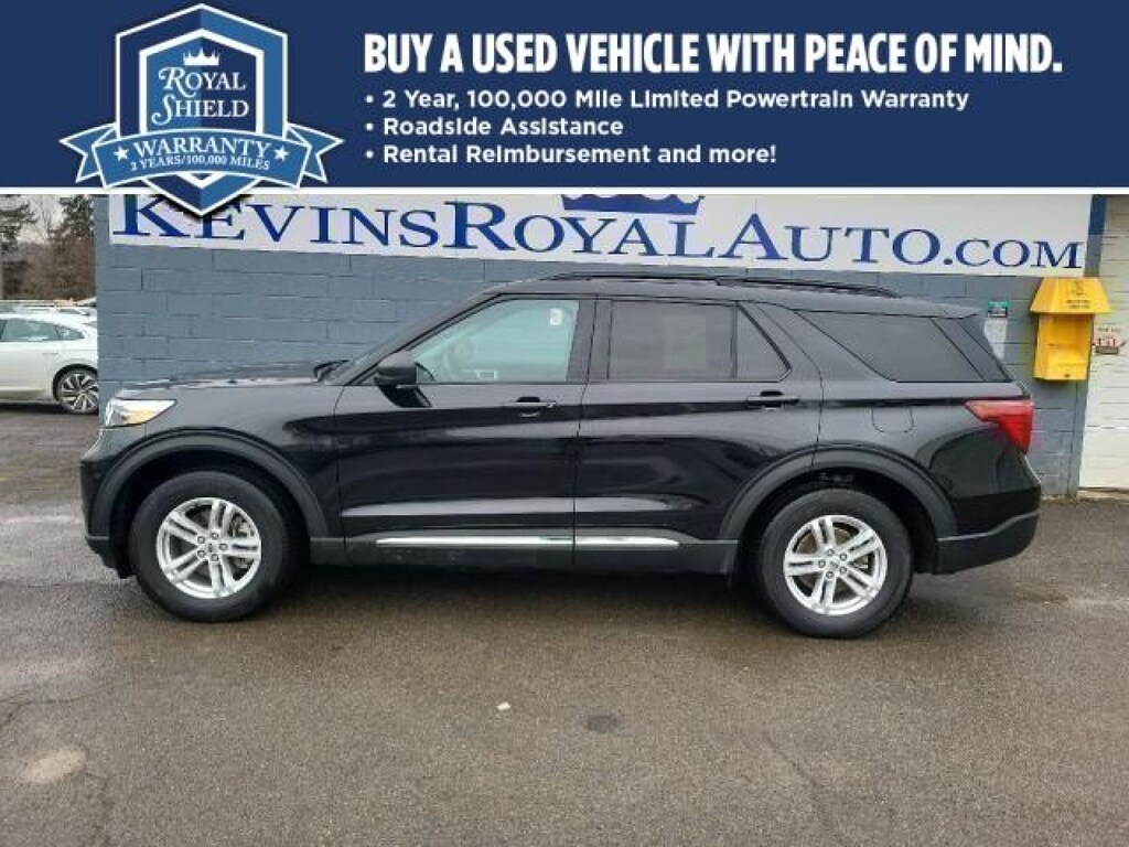 Used 2022 Ford Explorer XLT SUV