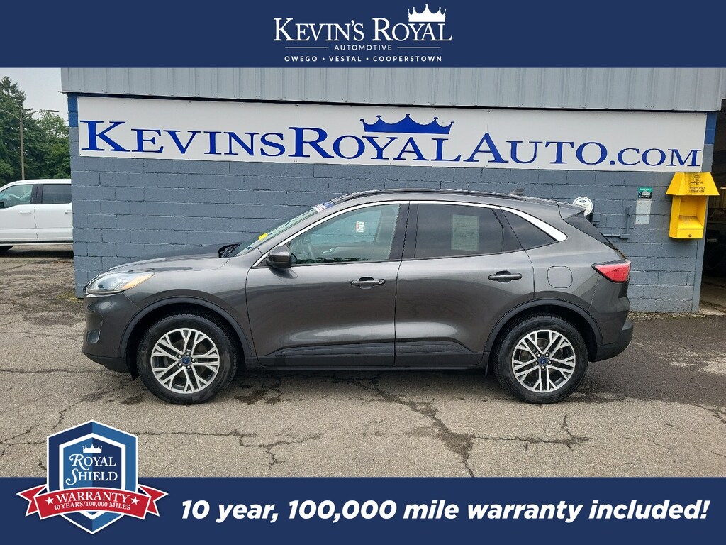 Used 2020 Ford Escape SEL SUV